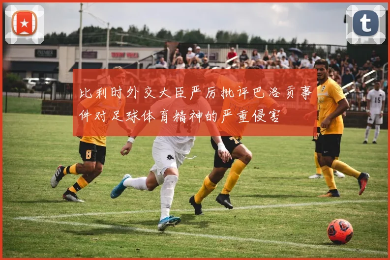 比利时外交大臣严厉批评巴洛贡事件对足球体育精神的严重侵害