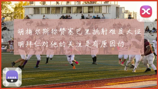 胡梅尔斯称赞塞巴里挑射难度大证明拜仁对他的关注是有原因的